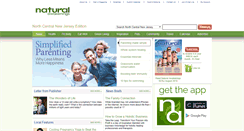 Desktop Screenshot of naturalawakeningsnj.com